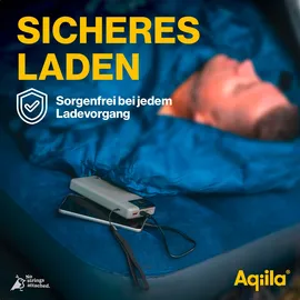 aqiila Powerbird Powerbank 20000 mAh moosgrün