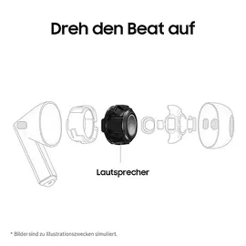 Samsung Galaxy Buds3 white