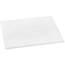 Kleines weißes Hygiplas-Schneidebrett mit hoher Dichte
