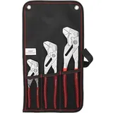 FORMAT Zangenschlüssel-Set 3tlg. 180,250 u.300mm in Rolltasche