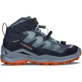 Lowa MADDOX PRO GTX MID VC JR Blau Shoes Gr. 29