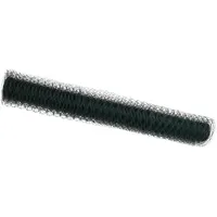 VidaXL Sechseck-Zaun Grün 1x10 m Stahl