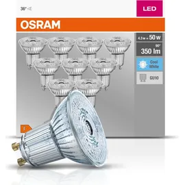 Osram LED Base 4W GU10 10er Pack (036703)