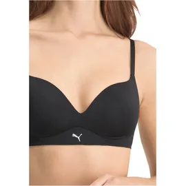 Puma Soft Padded BH Damen black 70D