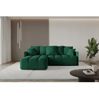 Altdecor Ecksofa mit Schlaffunktion und Bettkasten Corner Sofa Bett