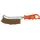 VOREL Messingdrahtbürste 295 mm Rot 1 St.
