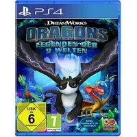 Bandai Dragons Legenden der 9 Welten - Konsole PS4