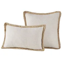 interior by hakito Cleo Dekokissen 40 x 40 cm Weiß