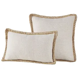 interior by hakito Cleo Dekokissen 40 x 40 cm Weiß