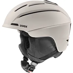 uvex gravitate Skihelm warm grey matt - 59-61cm