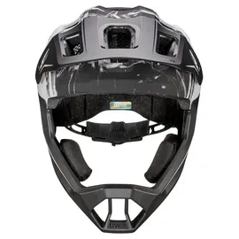 Uvex React Jr. 52-56 cm Kinder grau/schwarz 2023