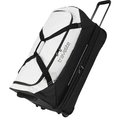 Travelite Basics Rollenreisetasche 70 cm - Weiss