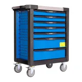 Werkzeugwagen Werkstattwagen Montagewagen gefüllt mit Werkzeug HYUNDAI SET 59007