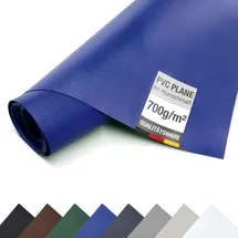 ANKO Planen Abdeckplane blau 3m x 6m