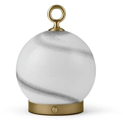 Halo Design - Stockholm Portable Tischleuchte Grey - cm - 19 cm