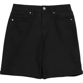 s.Oliver Jeansshorts Suri Schwarz 38