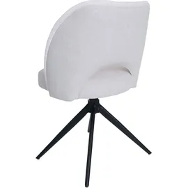MCW Esszimmerstuhl MCW-N72 Stoff creme 6er Set