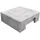 Beckers Betonzaun Anfangspfostenkappe Klassik Flach 14 cm x 14 cm x 5 cm