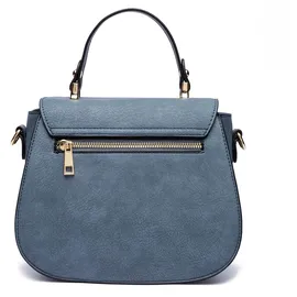COLLEZIONE ALESSANDRO Alessa Umhängetasche Kunstleder Blue
