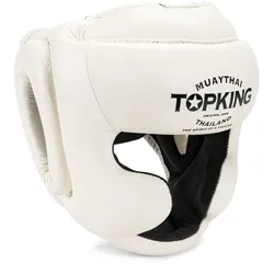 Top King Full Coverage Boxhelm WEISS XL