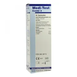 Medi Test Combi 2 Teststreifen