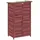 vidaXL Geräteschrank 0,57 x 0,57 m Braun