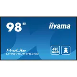 Iiyama ProLite LH9875UHS-B2AG 98" schwarz