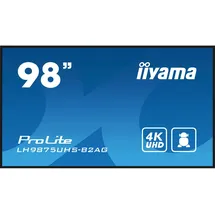 Iiyama ProLite LH9875UHS-B2AG 98" schwarz