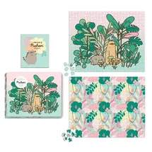 ISBN Pusheen 2-in-1 Double-Sided 500-Piece Puzzle