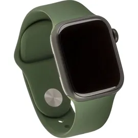 Apple Watch Series 7 GPS 45 mm Aluminiumgehäuse grün, Sportarmband klee