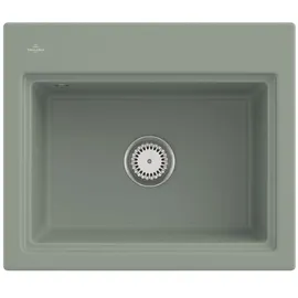 Villeroy & Boch Subway Style 60 S rechts Einbau Keramik grün Handbetätigung 600 x 510 mm