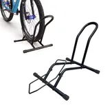 Relaxdays Fahrradständer bis 29 Zoll, schwarz