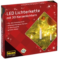 IDENA 38192 - LED Lichterkette grün 16,0 m