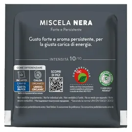 Caffè Borbone Blend Schwarz Kaffeepads 150 St.