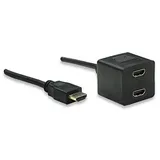 EFB Techly HDMI M/2Xhdmi F Cable 0,30M