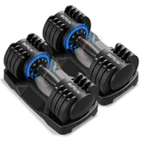DH FitLife 12 kg Verstellbare Hanteln 2 St