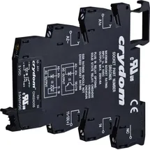 CRYDOM Halbleiterrelais DRA1-CXE240D5 5A Schaltspannung (max.): 280 V/AC Nullspannungsschaltend 1St.