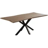 Vicco Yan Braun Holzwerkstoff 110 x 40 x 50 cm
