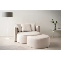 LeGer Home by Lena Gercke XXL-Sessel »ISALIE, Rundsessel mit