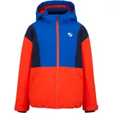 Ziener Kinder Abbe-Z Skijacke orange