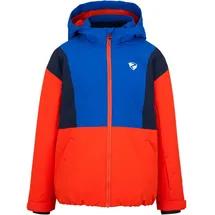 Ziener Kinder Abbe-Z Skijacke orange