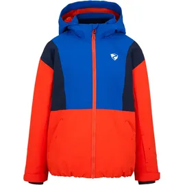 Ziener Kinder Abbe-Z Skijacke orange