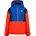 Ziener Kinder Abbe-Z Skijacke orange