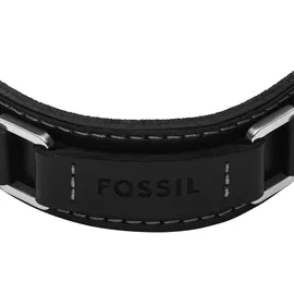 Fossil Machine Armband Schwarz JF04950040 Größe 18