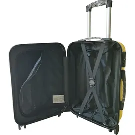 NTK-Collection Frenzi Koffer-Set 2-tlg. gelb