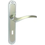 Domino Türgriff 72 Drückergarnitur BB-Buntbart Set Türdrückergarnitur Enigma M6/m9