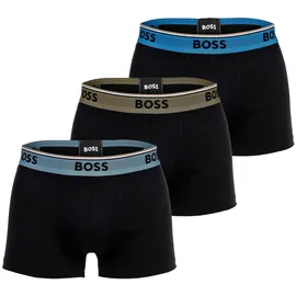 Boss Boxershorts, »Boxershort Trunk 3P Power 3er Pack«, schwarz