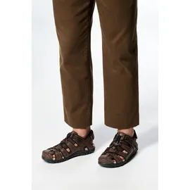 GEOX Uomo Strada C Herren Dunkelbraun 44