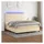 vidaXL Boxspringbett 180 x 200 cm Creme