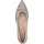 TAMARIS Damen Ballerina flach, weiß, 38 EU